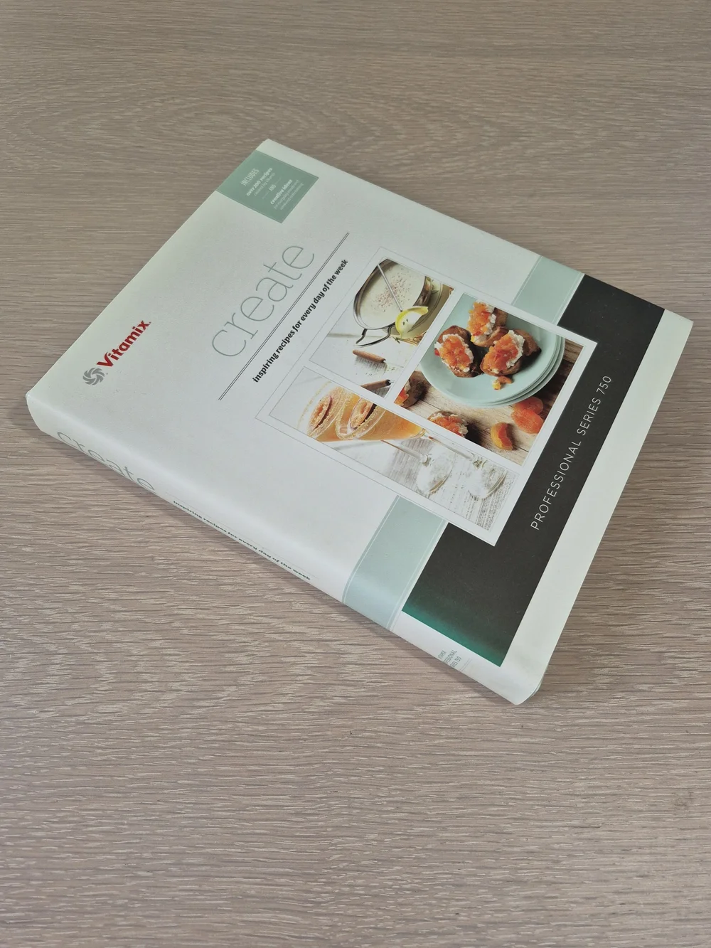 Create Cookbook - Professional Series 750_ Hardcover